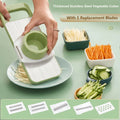 5-in-1 Vegetable Cutter & Slicer