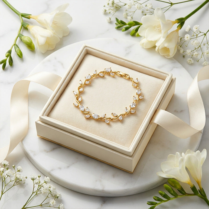 Premium Tulip Bracelet for Women (with Free Box)