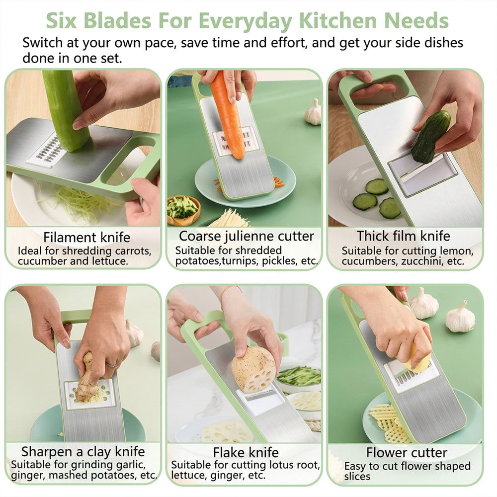 5-in-1 Vegetable Cutter & Slicer