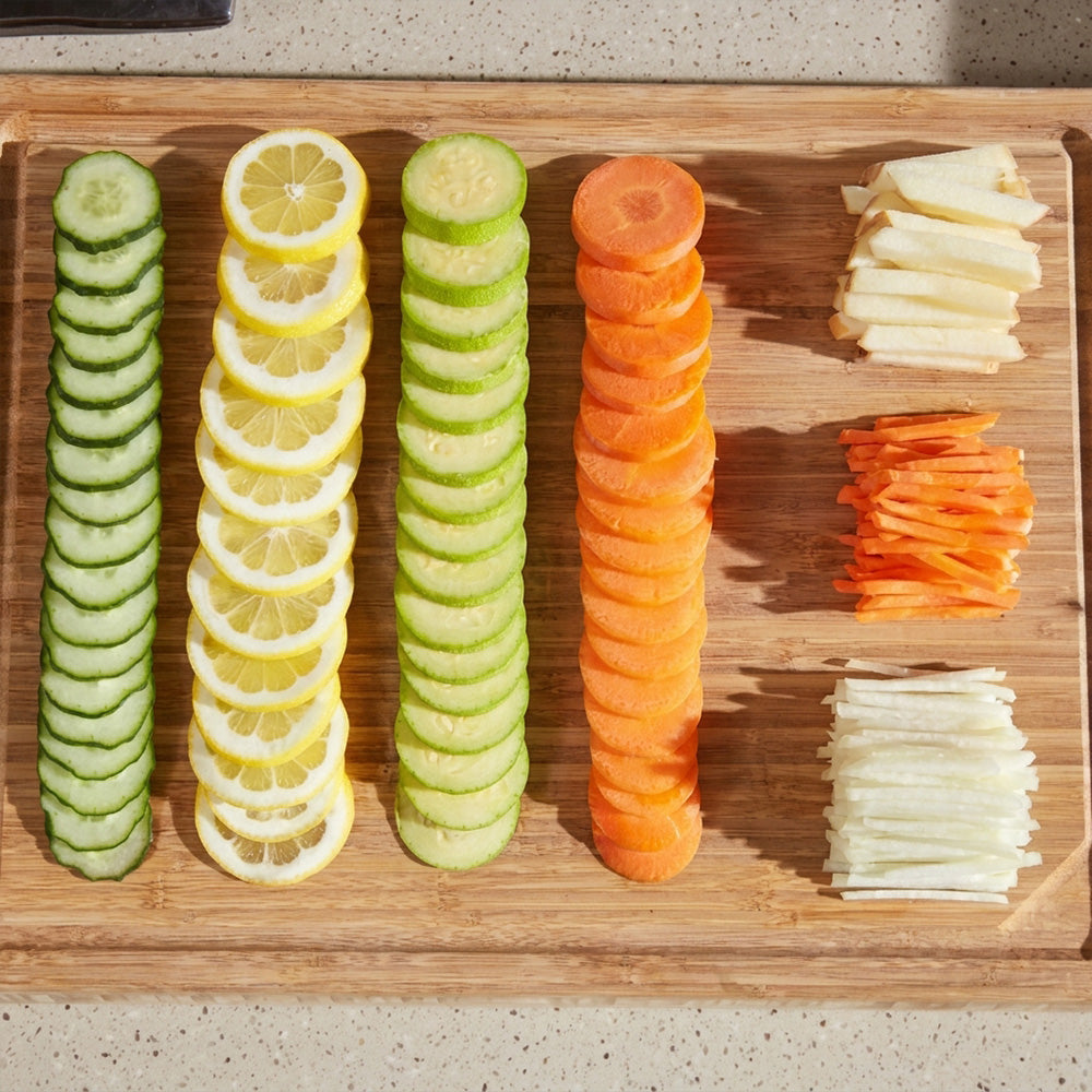 5-in-1 Adjustable Mandoline Vegetable Slicer & Dicer
