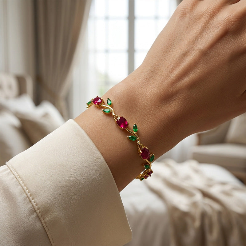 Premium Tulip Bracelet for Women (with Free Box)