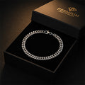 Premium Stainless Steel Men's Bracelet (with Free Box)