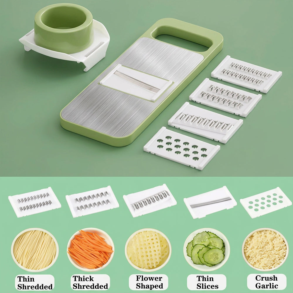 5-in-1 Vegetable Cutter & Slicer