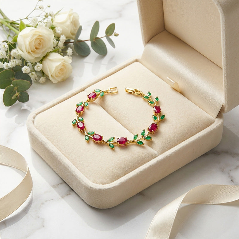 Premium Tulip Bracelet for Women (with Free Box)
