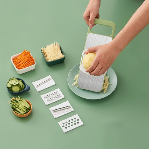 5-in-1 Vegetable Cutter & Slicer