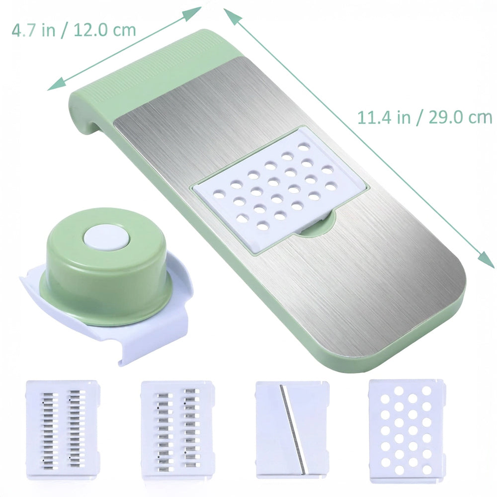5-in-1 Vegetable Cutter & Slicer