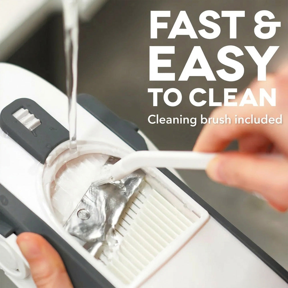 5-in-1 Adjustable Mandoline Vegetable Slicer & Dicer