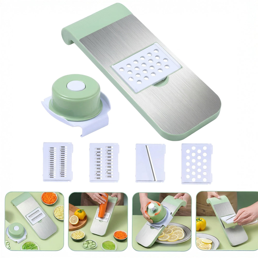 5-in-1 Vegetable Cutter & Slicer