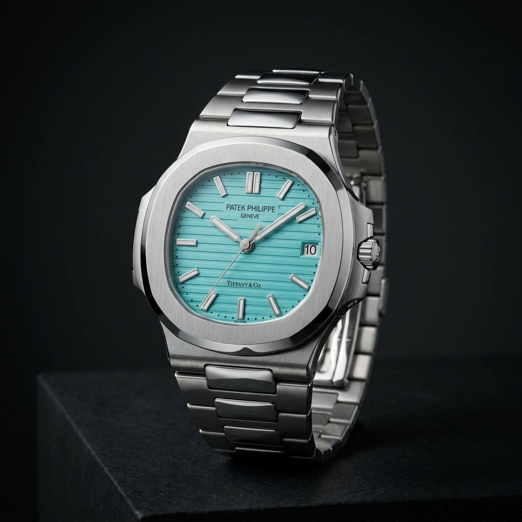 Patek Philippe Nautilus Tiffany Blue Watch