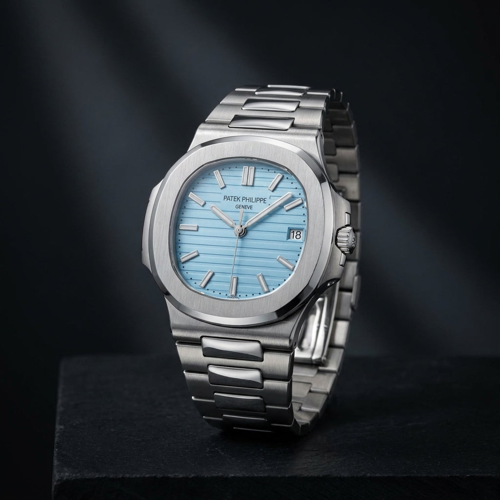Patek Philippe Nautilus Light Blue Watch