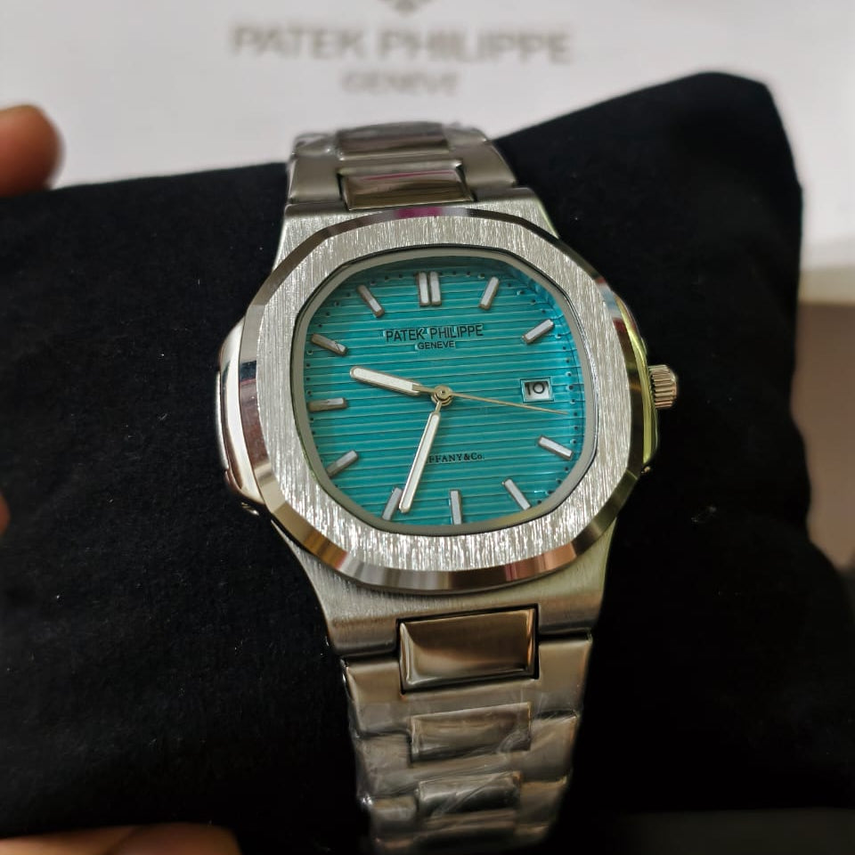 Patek Philippe Nautilus Tiffany Blue Watch
