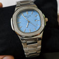 Patek Philippe Nautilus Light Blue Watch