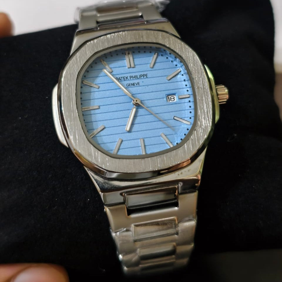 Patek Philippe Nautilus Light Blue Watch